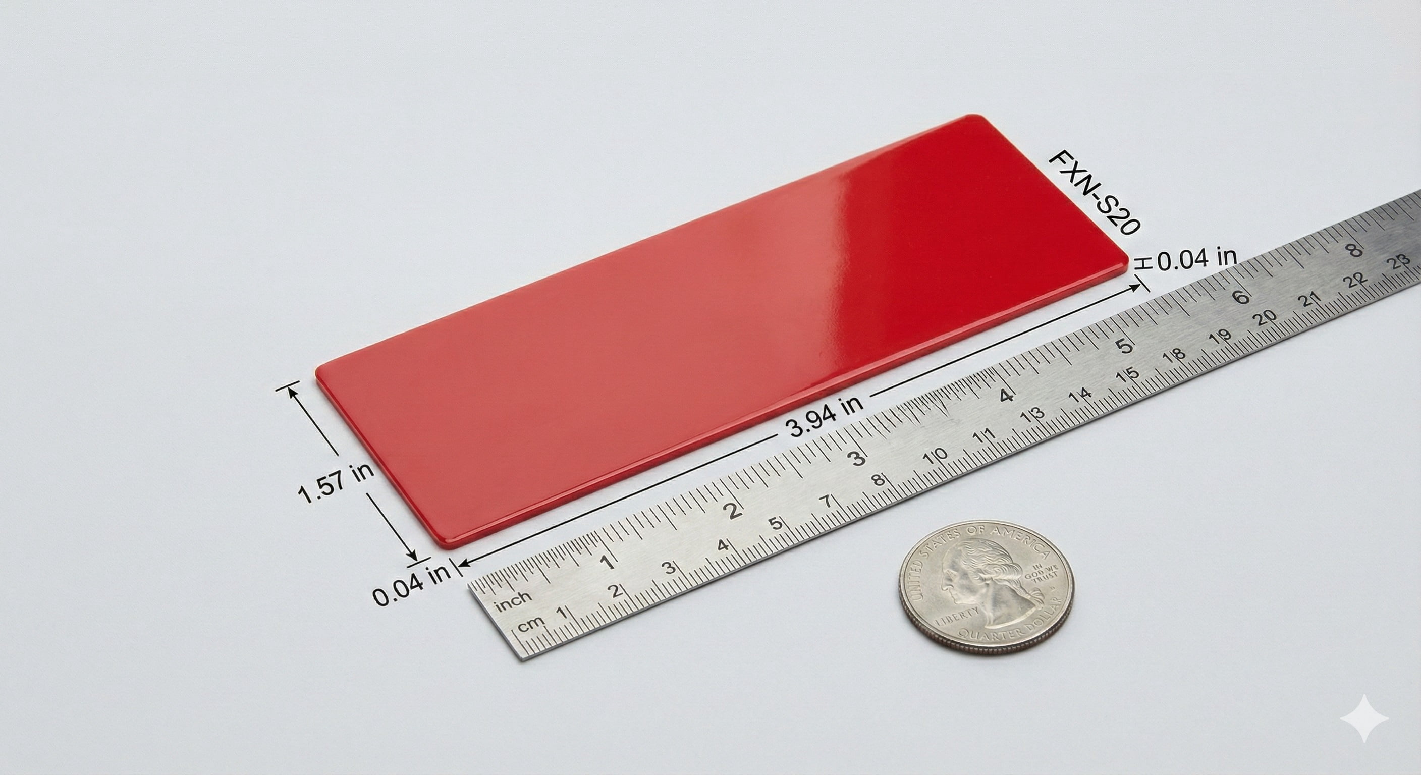 FireXNull FXN - S20 Sticker: Automatic Fire Suppression for Electrical Enclosures