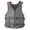 Gray, variant on WYQLFSB Adult Unisex Life Jacket Swimming Vest Outdoor Fishing Water Buoyancy Vest Black