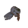 thumbnail image 2 of Guardurnaity Bufanda de mujer Color sólido hilo hombro cuello envolturas chal ropa decoración moda plegable portátil viaje al aire libre interior Ropa, zapatos y accesorios Miscelánea Gris oscuro Guardurnaity AP013073-05, 2 of 6