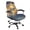 Bohemian Floral Dolphin, variant on FKELYI Office Chair Cover Anti-Dust Computer Chair Slipcover Bohemian Floral Dragonfly Print Washable Stretch Fabric Swivel Chair Covers for Office Home Decoration, Small