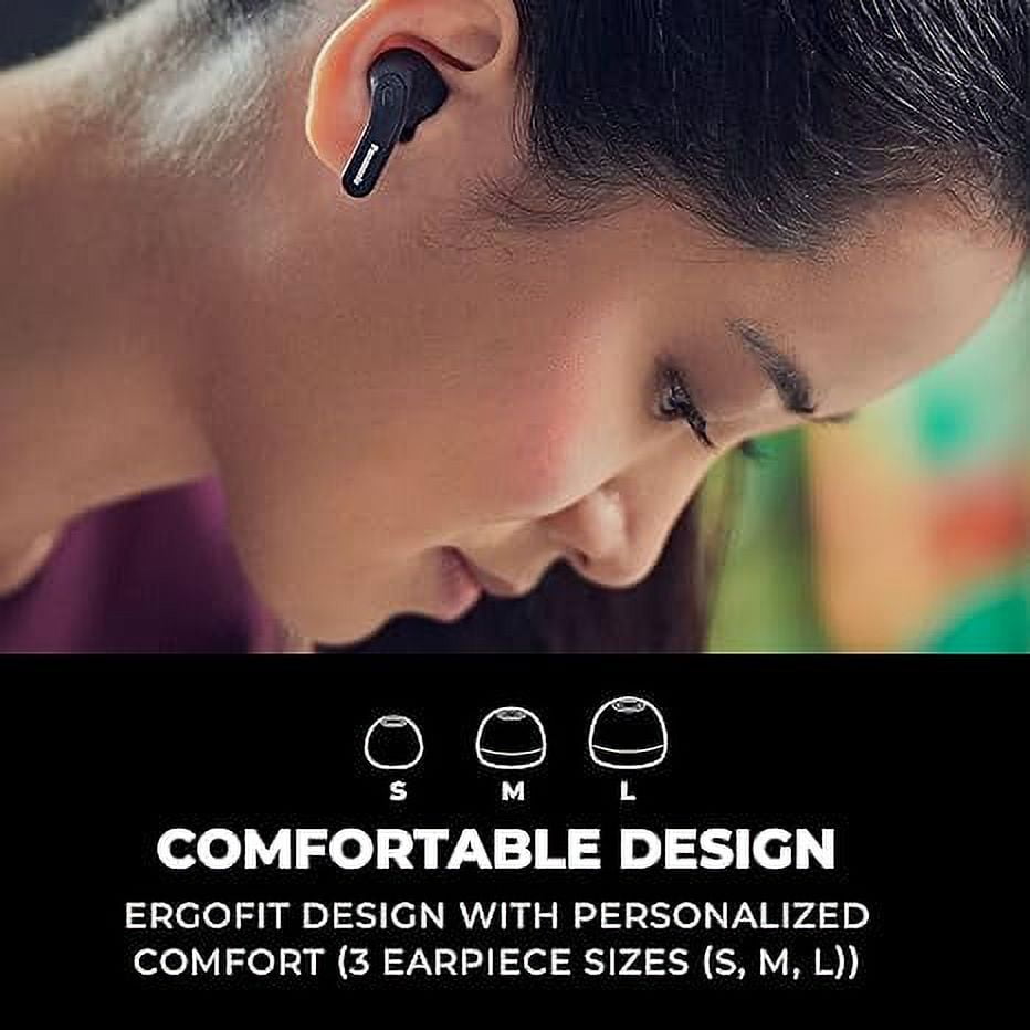 Panasonic RZ-B310W In-Ear Wireless Earbuds, Black