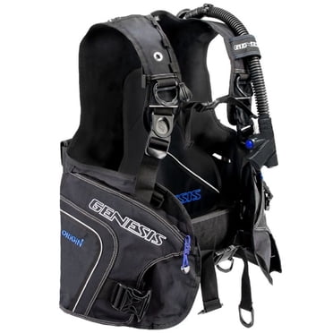 Genesis Scuba Origin BC/BCD Scuba Diving Buoyancy Compensator