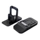 thumbnail image 3 of Soporte para portátil Hugo 2 uds pies elevadores para teclado ajustables compacto plegable duradero negro, 3 of 10