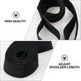 thumbnail image 1 of OUNONA 4Pcs Ski Straps for Carrying Black Polyester Shoulder Sling for Secure Ski Boot Transport, 1 of 8