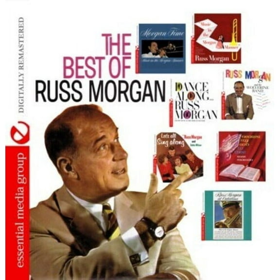 Russ Morgan - Best of - Big Band / Swing - CD