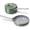 Sage, variant on Caraway Mini Cookware Set - Non-Stick Ceramic Fry Pan (1.05 qt, 8") Sauce Pan (1.75 qt) & Storage Rack - Oven Safe & Stovetop Agnostic (Gas, Electric & Induction) - Gray