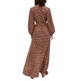 thumbnail image 2 of Maje womens  Silk-Blend Dress, T40, 2 of 3