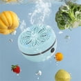 thumbnail image 7 of Dxssxc Automatic Fruit and Vegetable Washer, Rechargeable Produce Cleaner for Kitchen Use, Portable Food Sanitizer for Berries, Leafy Greens, Cleaning Device for Home and Travel, 7 of 7