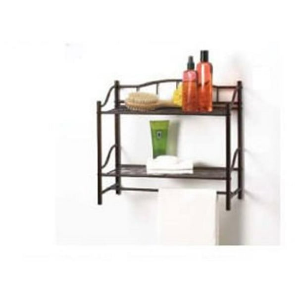Creative Bath 20063 Orb 2 Shelf Wall Organizer With Towel Bar Oil Rubbed Bronze Com - Oil Rubbed Bronze Bathroom Wall Shelves Creative Bath 20063 Orb 2 Shelf Wall Organizer With Towel Bar Oil Rubbed Bronze Com - Oil Rubbed Bronze Bathroom Wall Shelves