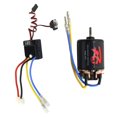 thumbnail image 2 of 21 / 80T 1:10 540 Motor Cepillado ESC para Piezas de Accesorios Axiales 35T CUTICAT RC Car Waterproof ESC, 2 of 8