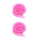 thumbnail image 1 of Qarigey Bufandas cuadradas Pañuelo de gasa Adornos para el cabello Accesorio de fiesta Ropa informal para niños de jardín de infantes para Fucsia 60*60cm 2Conjunto, 1 of 6