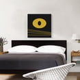 thumbnail image 2 of ARTCANVAS Mid-Century Modern Cat Eye and Whisker Canvas Art Print - Size: 26" x 26" (0.75" Deep), 2 of 9