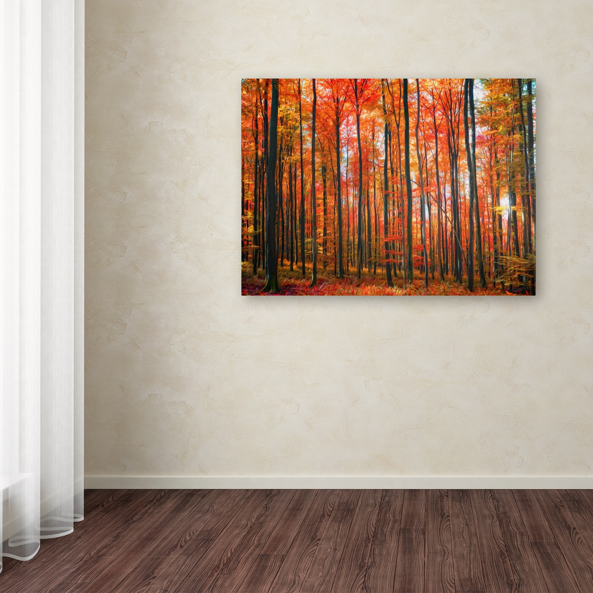 Trademark Fine Art "Dominated" Canvas Art by Philippe Sainte-Laudy