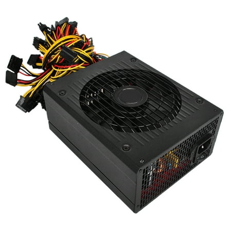 1800W Switching Power Supply 90% High Efficiency for Ethereum S9 S7 L3 Rig Mining