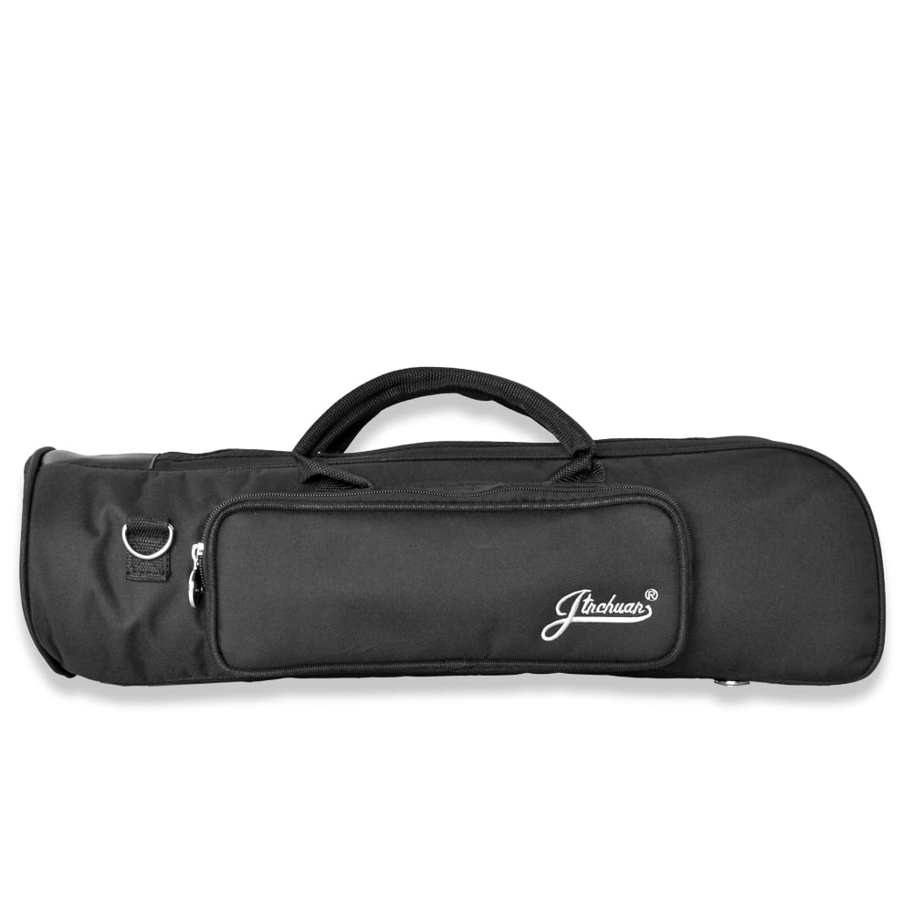 H HILABEE Instrumental Backpack Trumpet Musical Bag Cover Trumpet Backpack Black Nylon H HILABEE Instrumental Backpack Trumpet Musical Bag Cover Trumpet Backpack Black Nylon