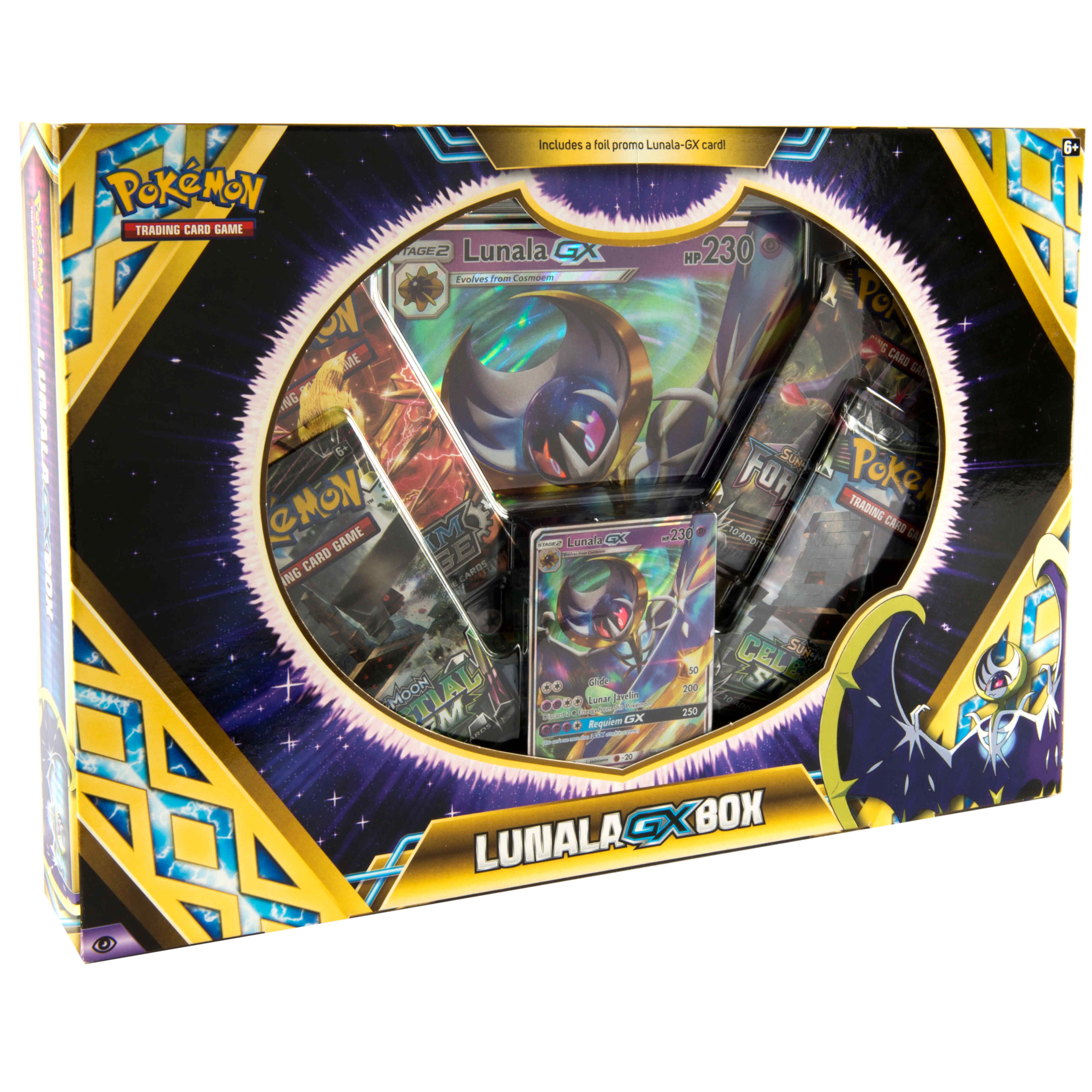 Pokemon Lunala Gx Box Walmart Com