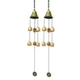 thumbnail image 5 of Metal Wind Chime Pendant Good Luck Vintage Bells Garden Pendant Hanging Home Front Door Decoration Indoor And Outdoor Decor, 5 of 11