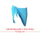 thumbnail image 4 of Naiovety Sarong Coverups Traje de baño Wrap Traje de baño Protección solar Ropa de gasa con corbata abierta ajustable Traje de baño para Traje de baño azul Naiovety OD017123-12, 4 of 6