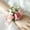 Dark Pink -Wrist Flower, variant on 2PCS Bridesmaid Wrist Corsage Bracelet Wristlet Band Bridal Rose Corsage Girl Women Hand Flowers Boutonnieres for Wedding Prom Party Decorations