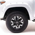 thumbnail image 3 of EGR 791574-GAZ Bolt-On Look Paint Match Fender Flare Set of 4; No-Drill; Front And Rear; Olympic White; Fits select: 2014 ,2016 CHEVROLET SILVERADO, 3 of 4