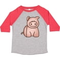 thumbnail image 3 of Inktastic Cute Little Pig Boys or Girls Toddler T-Shirt, 3 of 5