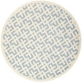 thumbnail image 6 of SAFAVIEH Chatham Jackson Geometric Wool Runner Rug, Blue/Ivory, 2'3" x 9', 6 of 10