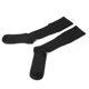 thumbnail image 2 of Calcetines de compresión negros S/M para hombre y mujer - Calcetines deportivos elásticos, suaves y transpirables para correr, 2 of 4