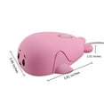 thumbnail image 2 of SHARE SUNSHINE Wired Mouse Dolphin Shape Computer Mouse for Desktop Laptop - Pink, 2 of 5