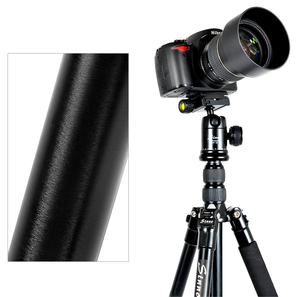 DSLR Monopod Slider Max Load 44.09lbs/20kg Camcorder HTURS Low Profile Tripod Ball Head All Metal CNC Double Panoramic Tripod Camera Ball Head Mount with 1/4 Quick Release Plate for Tripod 