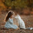 thumbnail image 1 of Diamond Painting 5D DIY Full Round Drill Girl Animal Kit Decoración (LP333) FLhrweasw Nuevo, 1 of 9