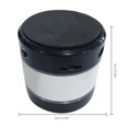 thumbnail image 2 of LED Light Altavoz Bluetooth Inalámbrico Portátil con sonido estéreo envolvente Altavoz impermeable, Blanco 7 colores sidaley EL5148-03B, 2 of 2