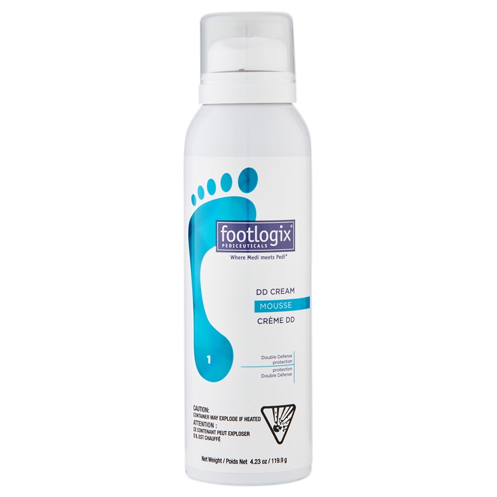 Footlogix DD Cream Mousse Formula 4.2 oz / 125 ml Walmart Canada