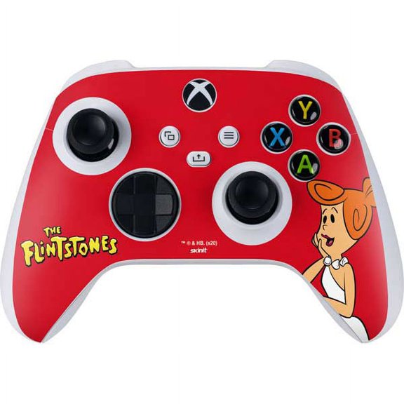 Skinit Cartoons Wilma Flintstone Xbox Series S Controller Skin