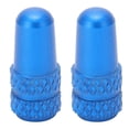 thumbnail image 2 of Presta Valve Caps Aluminium Alloy Cycling Valve Dust Covers Bicycle Tire Caps for Bikes, 2 of 7