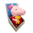 thumbnail image 3 of Peppa pig Peluche 30 cm con Sonidos Peppa y su mascota Bebe Arbrex Peppa Pig, 3 of 4