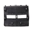 thumbnail image 2 of Panel de aire acondicionado de coche Ndcxsfigh Cubierta del salpicadero para Nissan Tiida 2005-2011 negro Accesorios para autos y motos, 2 of 8