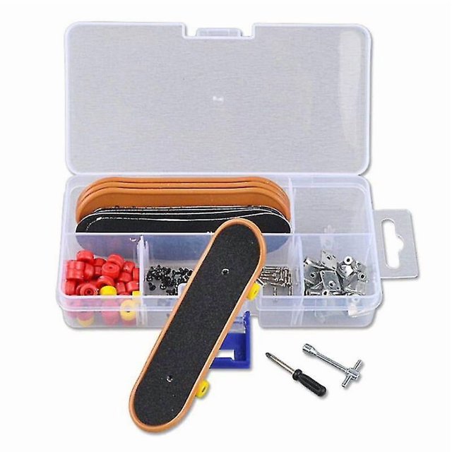 Set de minimonopatín de plástico con diapasones para niños