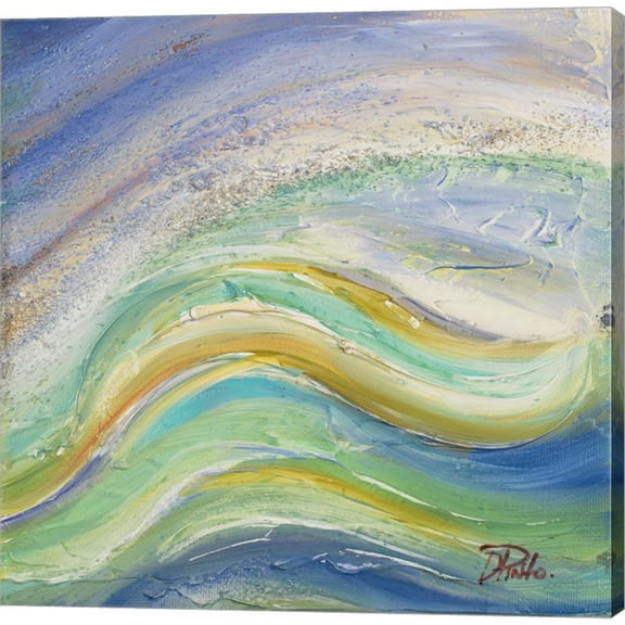 Great Art Now The Sea II by Patricia Pinto, Canvas Wall Art, 24W x 24H