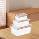 thumbnail image 5 of Border Student Bento Box Children Sealed Fruit Box Salad Box Work Microwave Lunch Box Chopsticks Dip Container Cute Kids Bento Lunch Box, 5 of 6