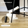 thumbnail image 4 of HOMCOM Modern Rattan Bar Stools Set of 4 for Kitchen Seating, 4 of 9