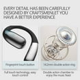 thumbnail image 4 of Bluetooth Headset Wireless Non-in-ear Sports Running Ear-hook Bluetooth Headset Pink, 4 of 10