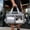Gray, variant on Clear Waterproof PVC Duffel Bag Detachable Adjustable Strap Multi Pocket Large Capacity Venue Approved Fitness Travel Daily Storage Carry Bag