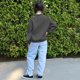 thumbnail image 5 of Cowsor Cute Hoodie for Teen Girls Trendy Solid Color Preppy Hooded Sweatshirts Kids Pullover Long Sleeve School Outfits, 5 of 6