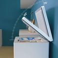 thumbnail image 2 of Congelador Refrigerador Midea 5 Pies MDRC205FZM01 Blanco, 2 of 4
