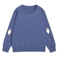 thumbnail image 4 of Mercatoo Season Girls Sweatshirt Print Long Sleeve Pullover Multiple Color Options for Casual Wear and 5t Girls Clothes Winter, 4 of 5