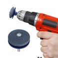 thumbnail image 4 of Grinding Stone Electric Knife Sharpener Wind Power Mower Wear Resistant Knife Sharpener Grinding Head Tool, 4 of 5