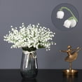 thumbnail image 3 of Artificial Lily Of The Valley Flowers, 3 of 4