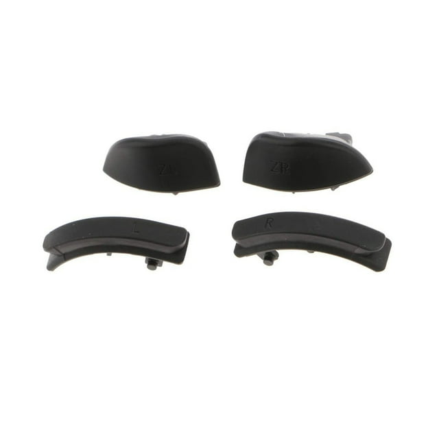 Replacement ZL ZR L R Trigger Key Buttons For Nintendo Switch - Black