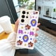 thumbnail image 3 of Proteja su iPhone15 Pro Max 14 13 12 Pro 11 con estilo con esta funda para teléfono plateada mate de doble capa que presenta una imagen llamativa, 3 of 4