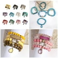 thumbnail image 2 of Handmade Jewelry Beads Bracelet Adjustable Charm Bracelet Artistic Stone Bracelet for Comfort and Styles in Any Occasion, 2 of 20